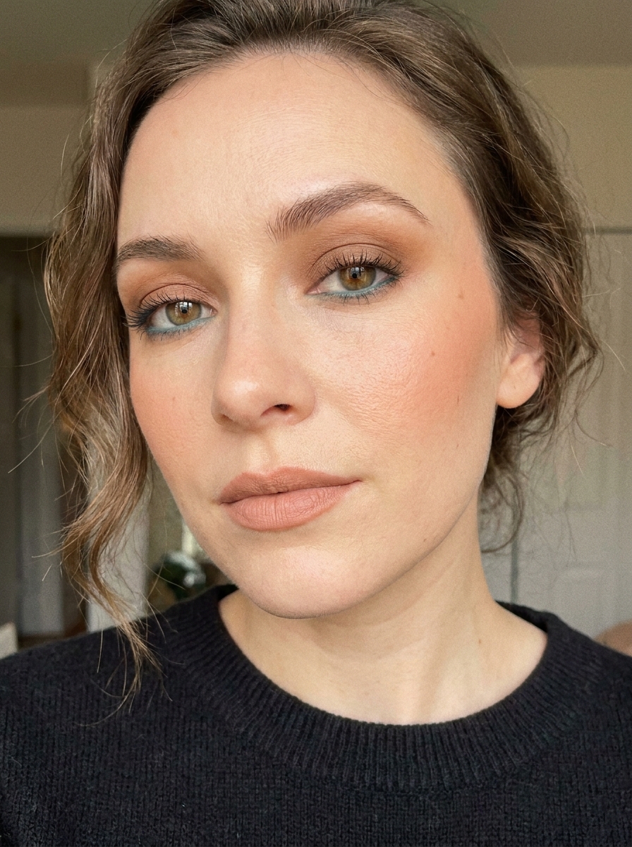 Teal Lower Lash Line als 2013 Makeup Inspiration 2026